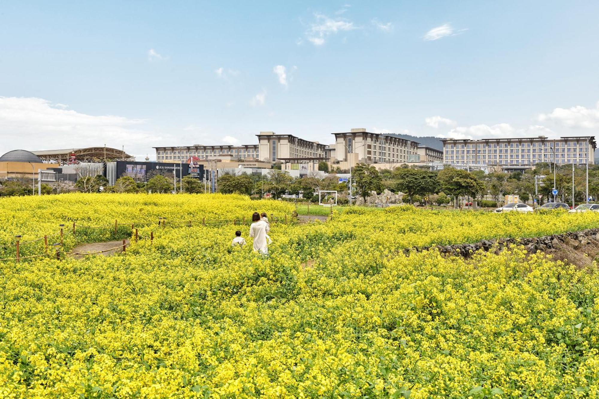 Landing Jeju Shinhwa World Hotel Exterior photo